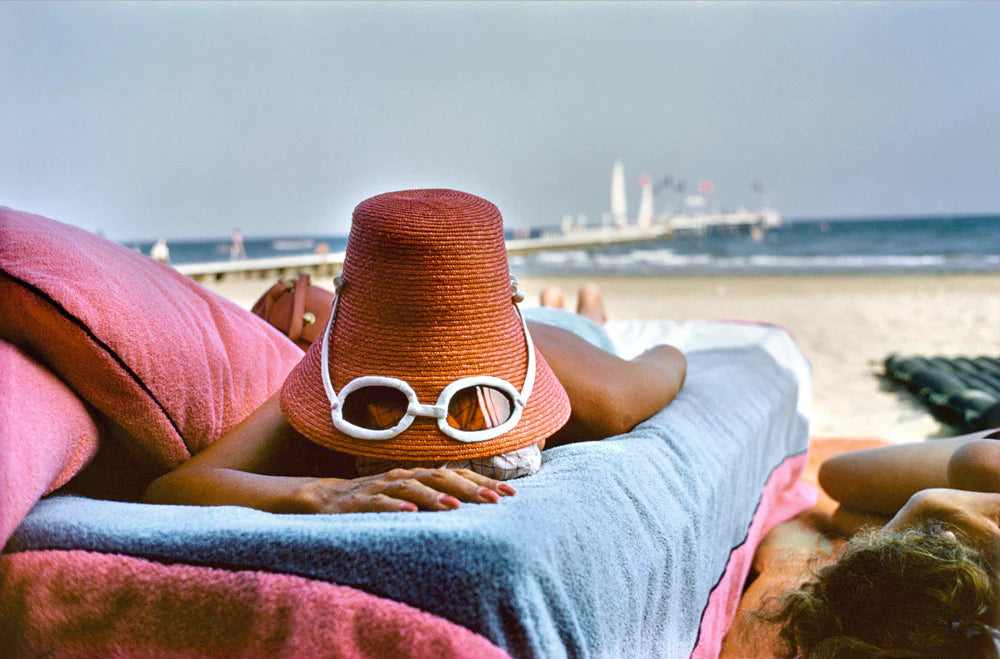 Sunbathing In Venice