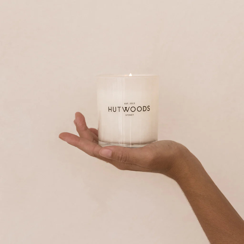 Hutwoods Candle