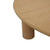 GlobeWest | Seb Round Coffee Table | Oak