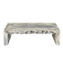 GlobeWest | Elle Monument Coffee Table | Matt Ocean Marble