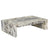 GlobeWest | Elle Monument Coffee Table | Matt Ocean Marble