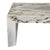 GlobeWest | Elle Monument Coffee Table | Matt Ocean Marble