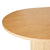 FLOORSTOCK BRISBANE ONLY | Globewest Benjamin Ripple Oval Dining Table | Natural Ash