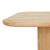 GlobeWest | Leon Dining Table | Natural Ash