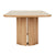 GlobeWest | Leon Dining Table | Natural Ash