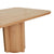 GlobeWest | Leon Dining Table | Natural Ash