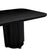 GlobeWest | Leon Dining Table | Matt Black Oak