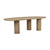 GlobeWest | Seb Curve Dining Table | Oak