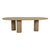 GlobeWest | Seb Curve Dining Table | Oak