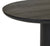 GlobeWest | Seb Oval Dining Table | Black Oak