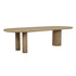 GlobeWest | Seb Oval Dining Table | Oak