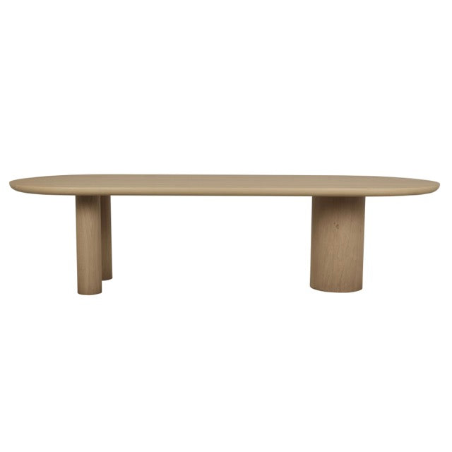 GlobeWest | Seb Oval Dining Table | Oak