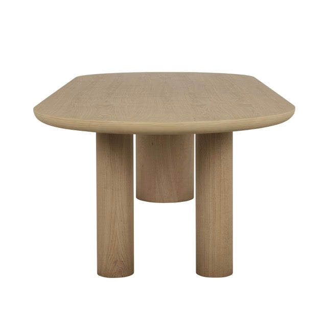 GlobeWest | Seb Oval Dining Table | Oak