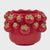 Passata Pot⎮Ceramic⎮Red