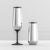 Huski Champagne Flute | White