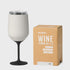 Huski Wine Tumbler 2.0|White