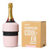 Huski Champagne Cooler | Powder Pink