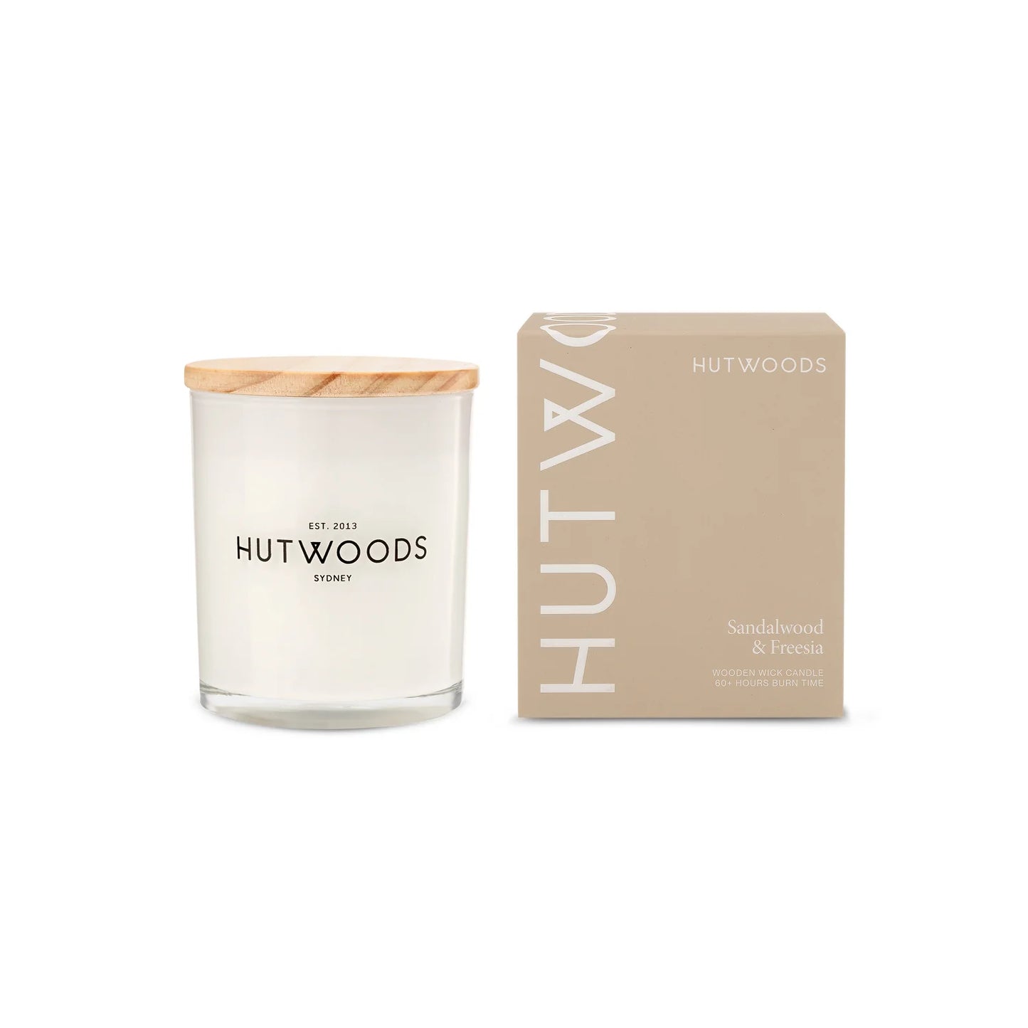 Hutwoods Candle