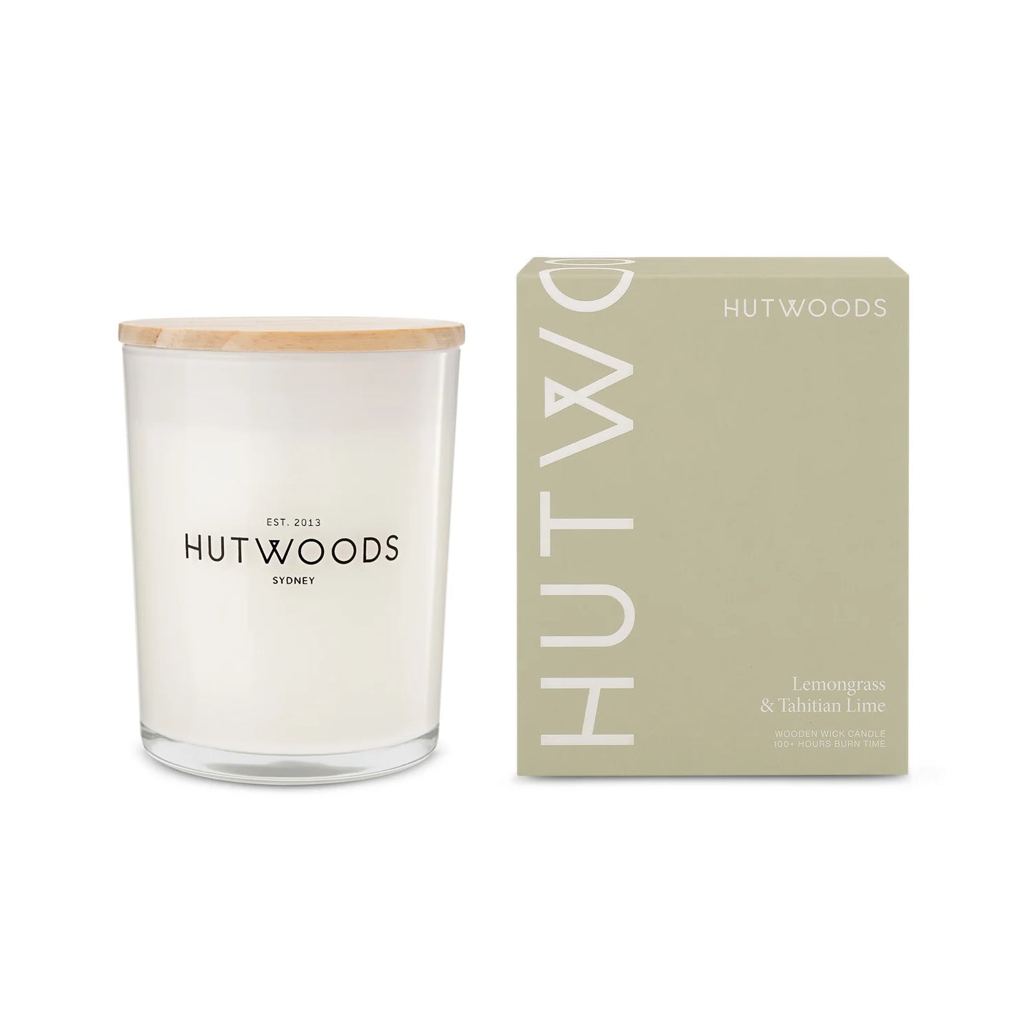 Hutwoods Candle