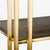 FLOORSTOCK BRISBANE ONLY | Bookshelf | Brass/Silver