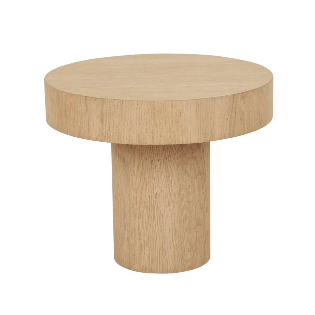 GlobeWest | Seb Cloud Side Table | Oak