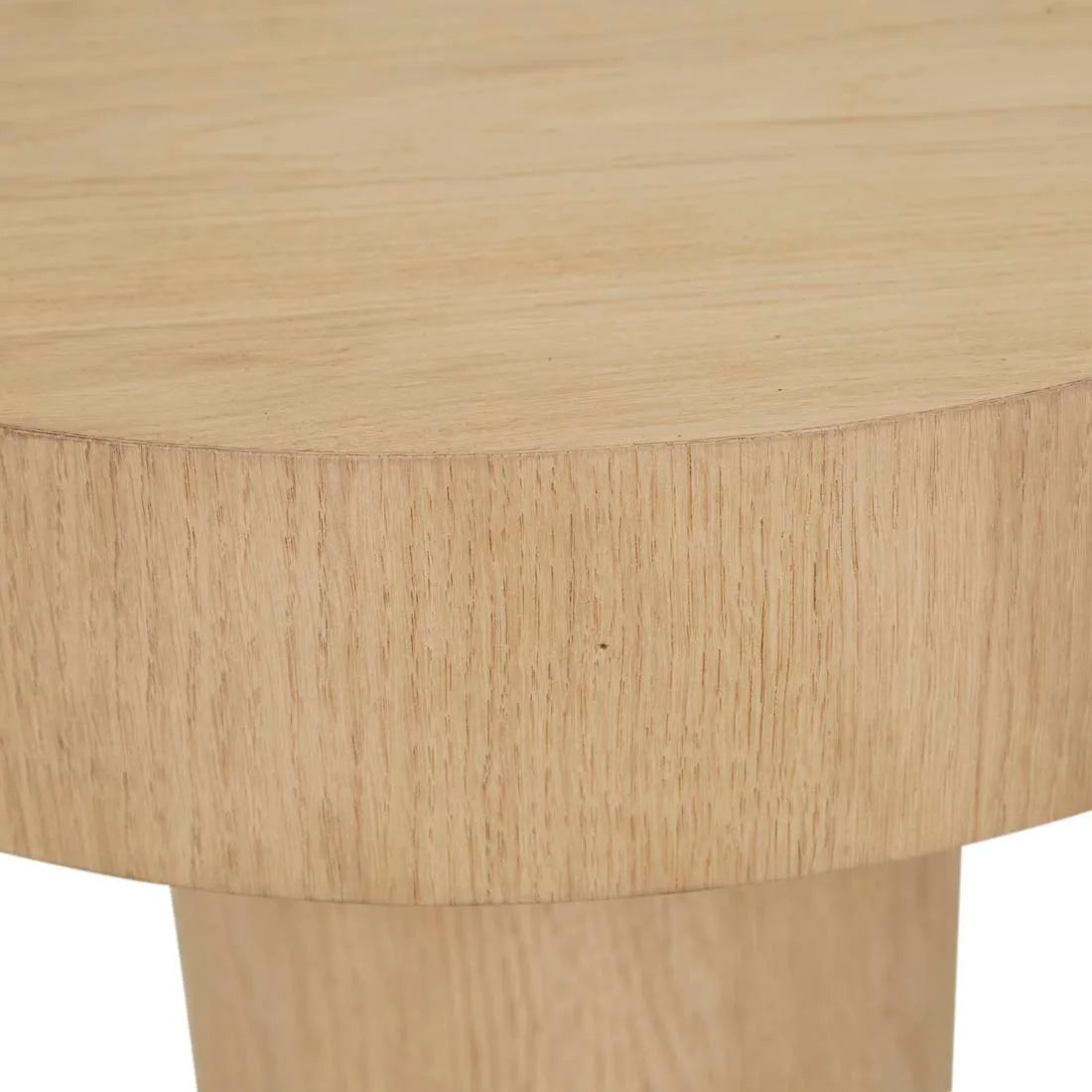 GlobeWest | Seb Cloud Side Table | Oak