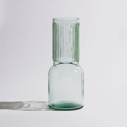 Glass Vase⎮Captain⎮Light Green