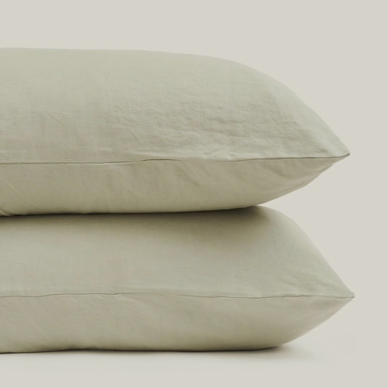 Linen Pillow Case⎮Set 2⎮Sage