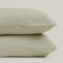 Linen Pillow Case⎮Set 2⎮Sage