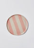 Earthenware Platter⎮Cabana⎮Pink Stripe