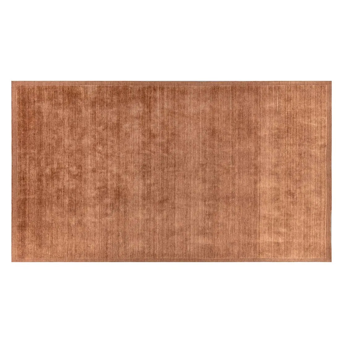 GlobeWest | Bower Frame Rug | Rust