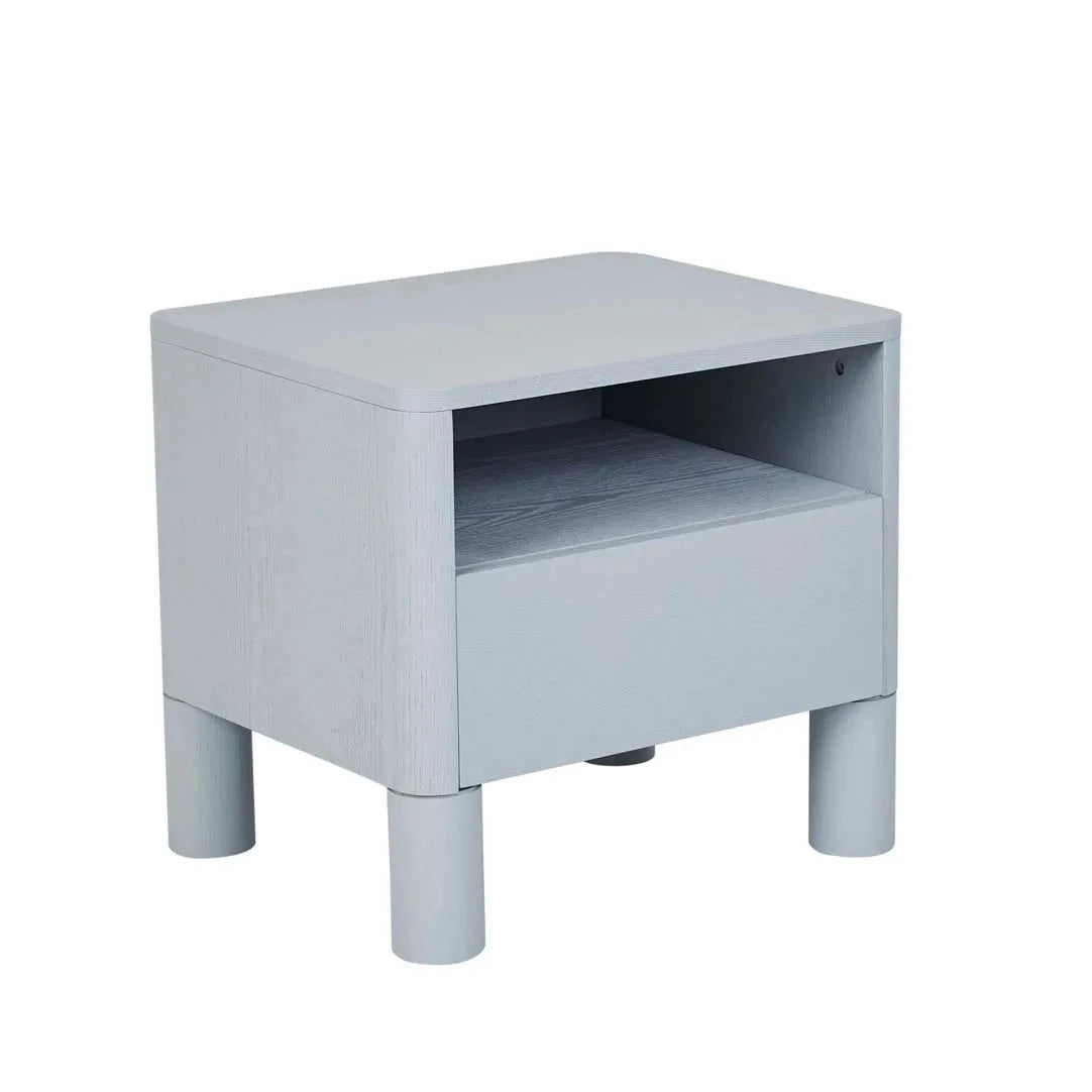 GlobeWest | Artie Open Bedside | Powder Blue