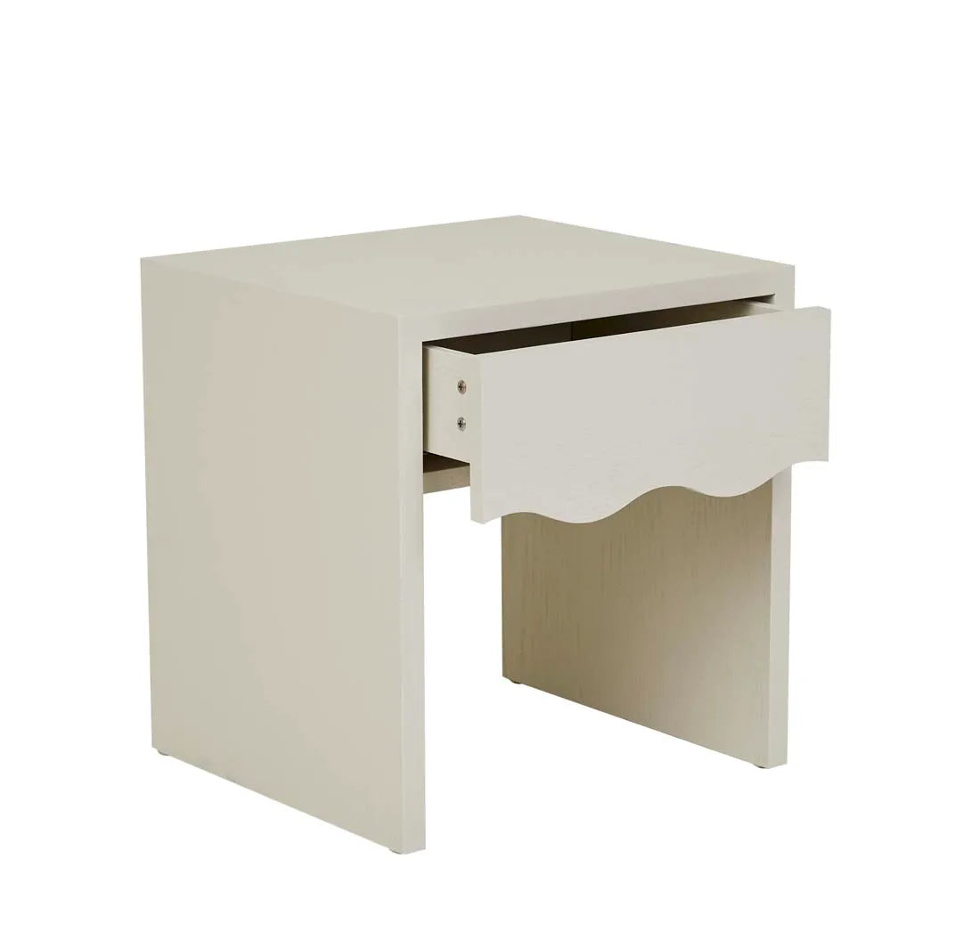 GlobeWest | Artie Wave Bedside Table