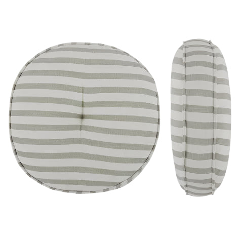 Cotton Cushion⎮Hamlet⎮Sage Stripe