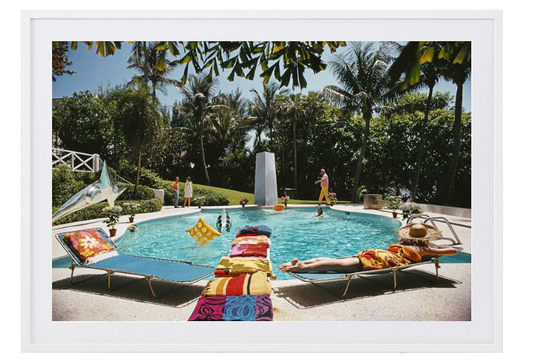 Slim Aarons | Pool At Four Winds