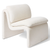 Roundel Chair⎮Ivory