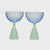 Cocktail Glass⎮Sophie⎮Blue+Green⎮S2