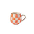 Toulouse Mug⎮Orange Check