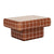 GlobeWest | Seville Tile Coffee Table | Red Glaze