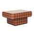 GlobeWest | Seville Tile Coffee Table | Red Glaze