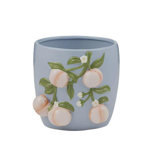 Kitch Peach Pot