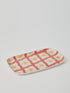 Ceramic Tray⎮Pinchos⎮Red Check