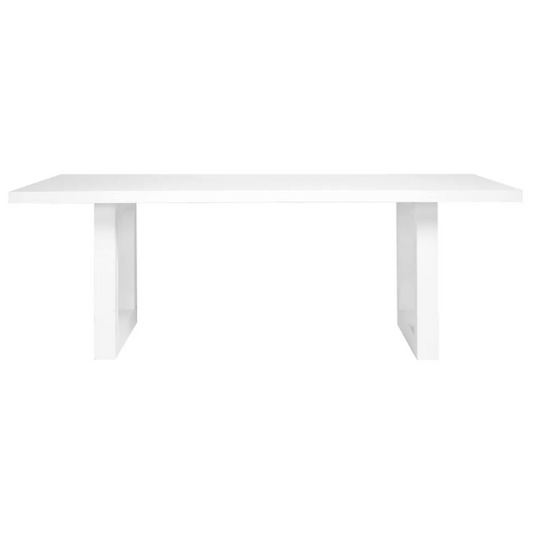 Belrose Dining Table | White