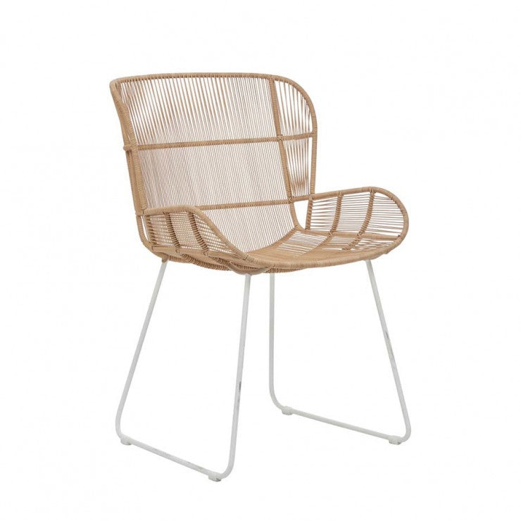 GlobeWest Granada Butterfly Dining Chair