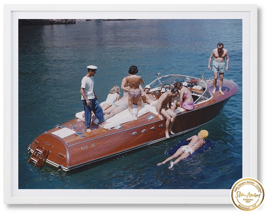 Slim Aarons | Holiday In Capri