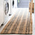 Smith Stripe jute runner for laundry