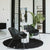 Black Braided Round Rug