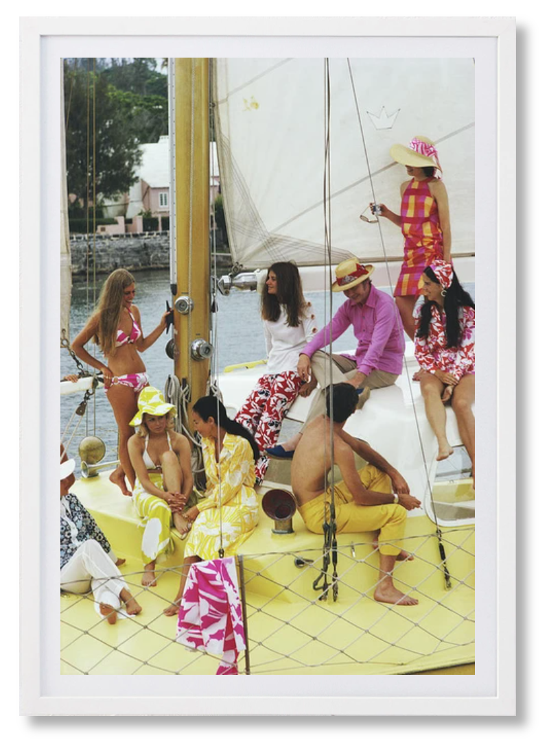 Slim Aarons | Colourful Crew