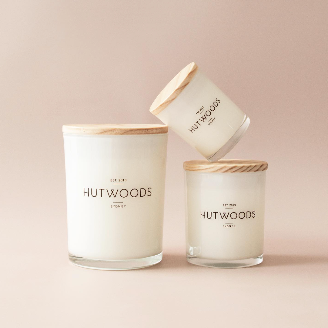 Hutwoods Candle