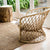 Natural jute rug